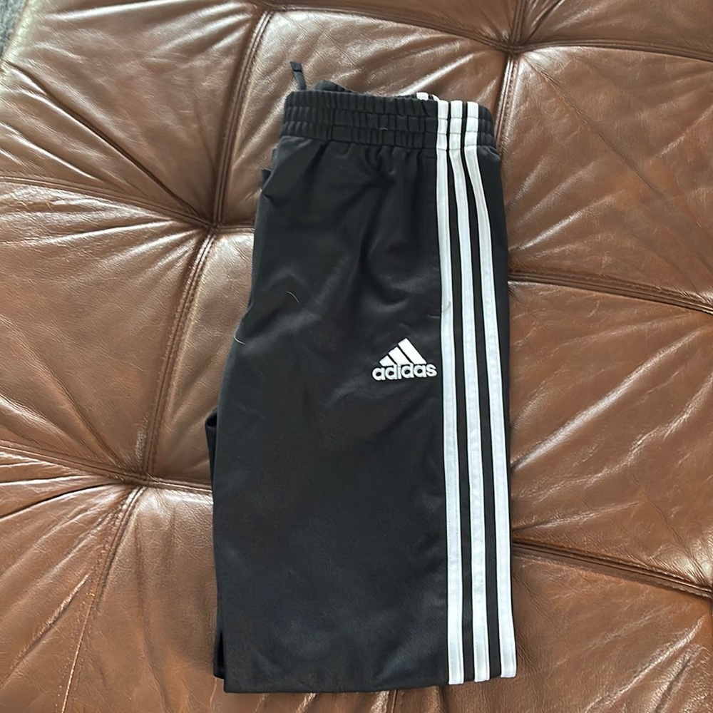 Adidas boys joggers. Black. Light weight. New without tags.